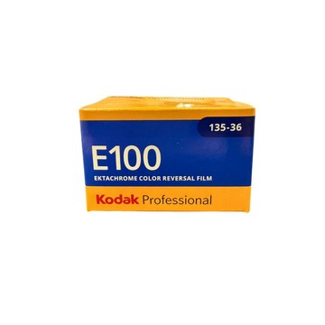 現貨馬上出 柯達 kodak E100 彩色正片 Ektachrome 35mm 專業底片 膠卷 底片 幻燈片膠捲