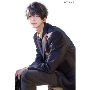 【9 月新作】07-148-0402 人物貼紙 幻想復古浪漫喫茶