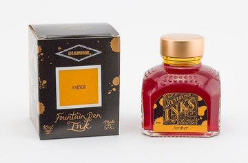 Diamine 琥珀色鋼筆墨水