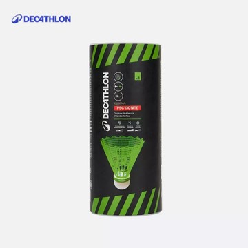 【迪卡儂】夜光款抗風戶外塑膠羽毛球 (3入) PSC 130｜Decathlon