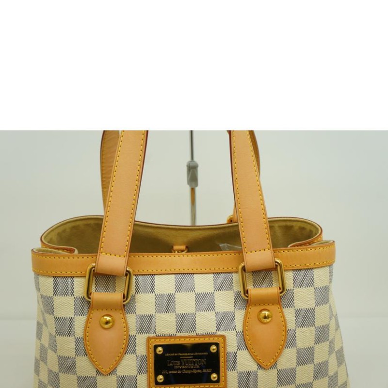 <br>LOUIS VUITTON ルイ・ヴィトン/ハムステッドPM/ダミエ・アズール/N51207/CA2***/ルイ・ヴィトン/Bランク/09