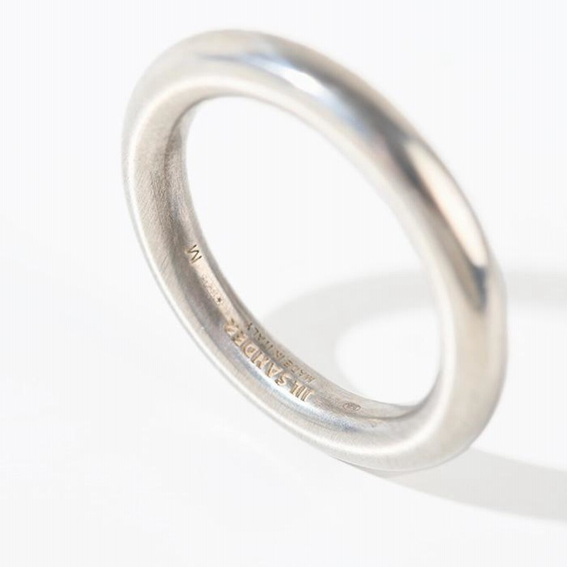 JILSANDER ジルサンダー 指輪 アクセサリー クラシックリング JILSANDER ジルサンダー 指輪 アクセサリー クラシックリング