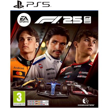 【AS電玩】預購8月底 PS5 F1 25 2025 一級方程式賽車 中文版