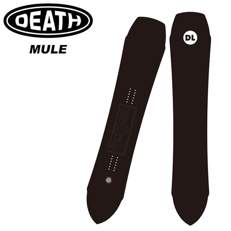 DEATH LABEL デスレーベル スノーボード 板 MULE 22-23 モデル ミュール 通販 LINEポイント最大0.5%GET  LINEショッピング