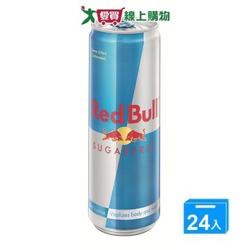 紅牛無糖能量飲料250mlx24【愛買】
