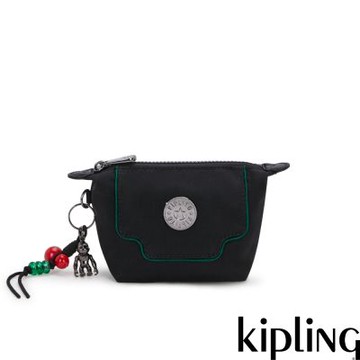 Kipling 馬上猴你好運系列拉鍊大開口手拿包-ART POUCH MINI