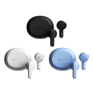 SUDIO 瑞典設計  A3真無線藍牙耳機