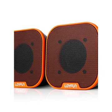 LF-807音箱 迷你筆記本電腦USB低音手機便攜式環繞桌面喇叭小音響