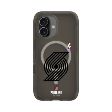 iPhone 17 AirX 本質黑 - NBA - B&W-波特蘭拓荒者 Portland Trail Blazers B&W - Light
