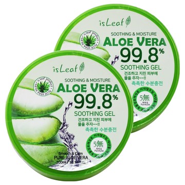 isLeaf 蘆薈保濕凝凍  300ml  2件