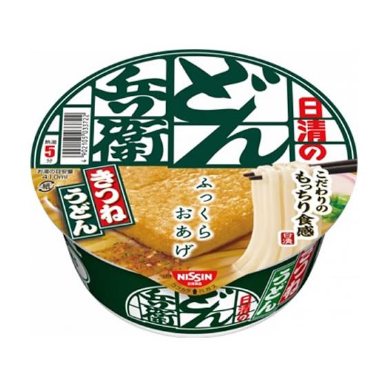 どん兵衛 きつねうどん〔東〕 96g　日清食品