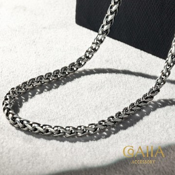 S925銀鍊。交織銀鍊。2～4mm（2mm45公分現貨供應中） | AL