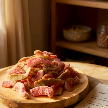 健康本味 低溫烘焙 紅心芭樂乾 嚴選、酸甜、低溫烘焙、高纖低卡、女神必備、隨手零食