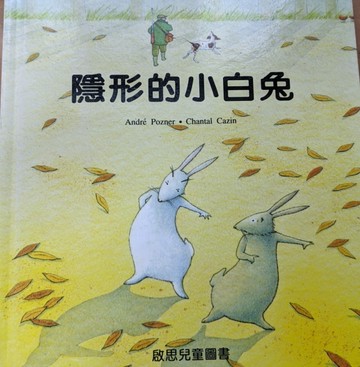 隱形的小白免[二手書_良好]