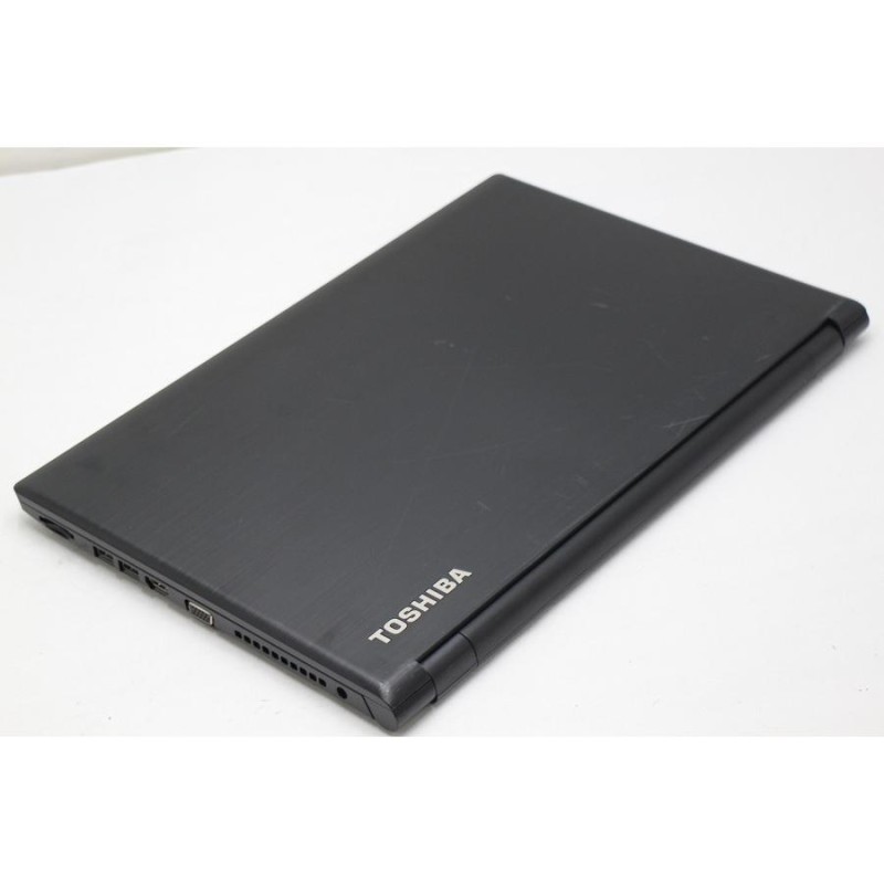 15.6型東芝 B55/D i5-6200U 2.3 8GB SSD256GB-