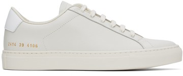 Common Projects 灰白色 Retro Bumpy 运动鞋