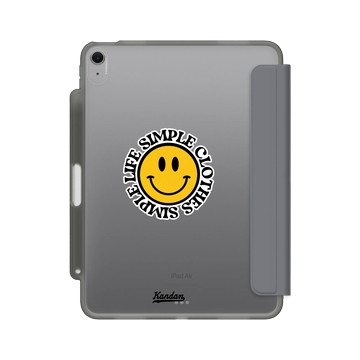 11 吋 iPad Air (M2) iPad Case 極致灰 - KID - KANDAN 微笑生活
