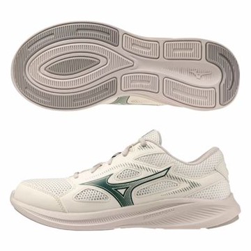 MIZUNO 美津濃 慢跑鞋 男鞋 女鞋 運動鞋 緩震 3E寬楦 MAXIMIZER 白灰 K1GA250011