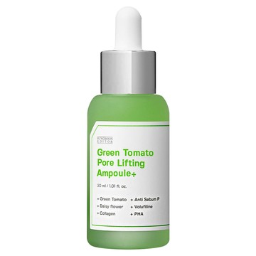 SUNGBOON EDITOR 台灣公司貨 綠番茄毛孔精華  30ml  1瓶