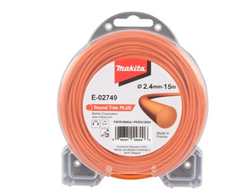 【TAKUMI匠】牧田 E-02749 圓形尼龍繩(橘色) 2.4MM*15M