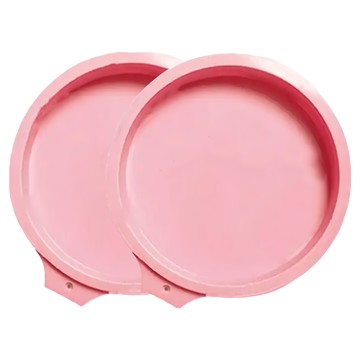 Betty's 焙蒂絲 免分層蛋糕布丁矽膠模  8吋  2個