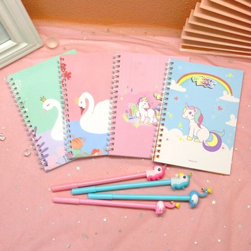 活動獎勵給小學生獎品創意文具小禮品手賬本套裝獎品少女心日記本