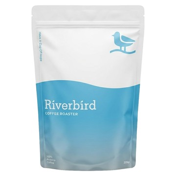 Riverbird 江鳥咖啡 004 金絲雀悅 大孩子咖啡豆 中深焙  咖啡豆(無研磨)  225g  1包