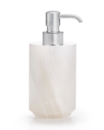 Hielo Pump Dispenser with Polished Nickel Pump