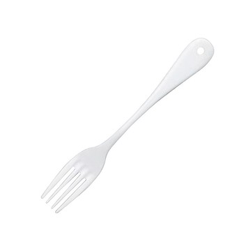 日製白琺瑯餐叉-2入