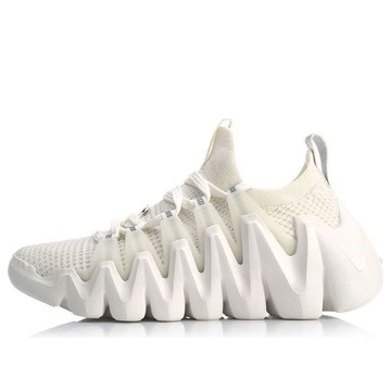 (WMNS) Li-Ning Crazy Run Flex No Boundry 'White'