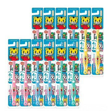 [COSCO代購6] C147720 Sunstar 三詩達 巧虎幼兒牙刷 X 12入 4-6歲