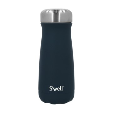 S'well 美國 Traveler不鏽鋼保溫瓶(海軍藍470ml) / swell 保溫杯 保冷保冰杯 水壺 環保杯 隨行杯