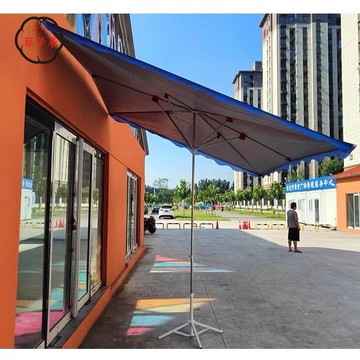 雨棚 遮陽傘 遮陽雨棚 遮陽傘斜坡傘店鋪商鋪戶外擺攤做生意大型太陽傘加粗傘架防曬防雨 免運 開立發票 工廠直銷 售後保障 z5520