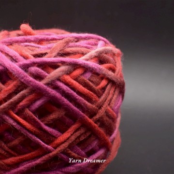 粗毛線編織 紅色漸變毛線 鉤針毛線漸層毛線冰島毛 織毛線出清 庫存毛線批發 特殊毛線