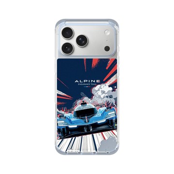 iPhone 17 Pro Max ClearX (MagSafe 兼容) 冰透藍 - Alpine - Alpine WEC A424