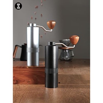 臻航磨豆機手搖咖啡豆研磨機手動咖啡機不銹鋼磨芯家用便攜器具