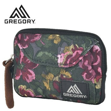 【【蘋果戶外】】GREGORY 137919-0511 花園油彩 PENNY 零錢收納包 零錢包