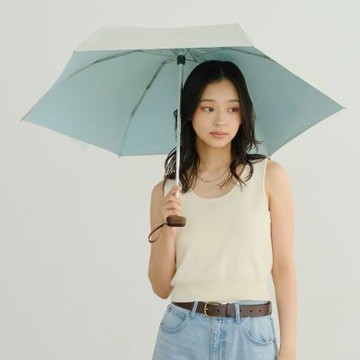 Wpc.經典TINY雙面時尚撞色手動遮光降溫傘-多色