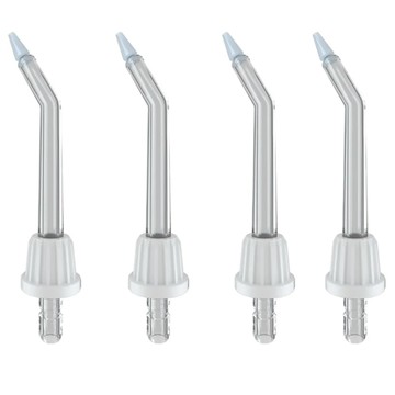 unicare 沖牙機護齦型噴嘴 PC塑膠材質 規格: 92mm x 20mm  護齦型噴嘴組-四支組  1組