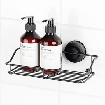 吸盤式置架 W250 BK MS05 NITORI宜得利家居