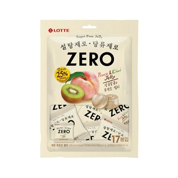 LOTTE ZERO零砂糖水果風味軟糖量販包