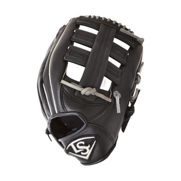 LOUISVILLE Slugger 經典系列 2.0 LS 棒壘手套 雙十字 LB33401BK3  黑色  one size  1個