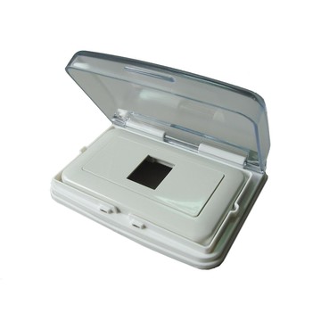 國際型開關插座單孔防水蓋組