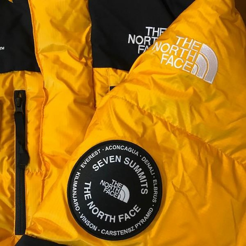 THE NORTH FACE 7SE HIMALAYAN PARKA GTX YELLOW 7 SEVEN SUMMITS GORE 