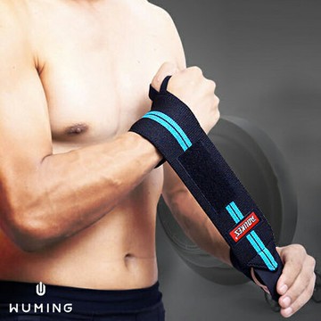 健身 重訓 護腕 纏繞帶 手腕 加壓帶 運動 綁帶 啞鈴 舉重 訓練 『無名』 M08131