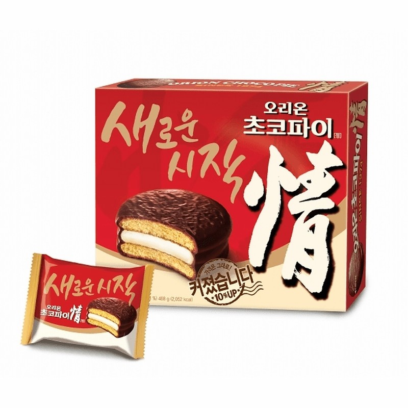 Orion 情 チョコパイ 12個入 韓国食品 13 韓国料理 韓国食材 韓国お土産 韓国お菓子 バレンタインデー ホワイトデー お菓子 おやつ もち チョコパイ スナック 通販 Lineポイント最大1 0 Get Lineショッピング