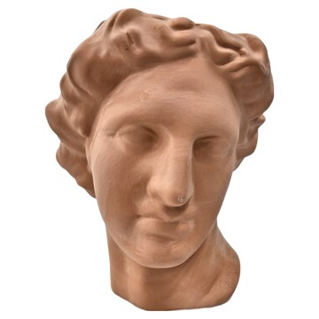 DOIY Apollo Vase Terracotta 阿波羅神陶瓷花瓶  20.5 x 19.5 x 23cm  橘粉色  1個