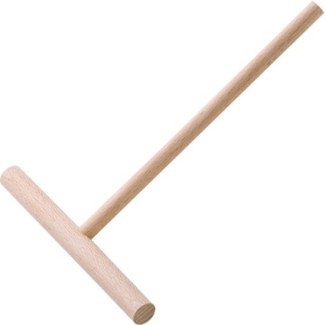 《KELA》櫸木可麗餅抹刀- 可麗餅T字棒