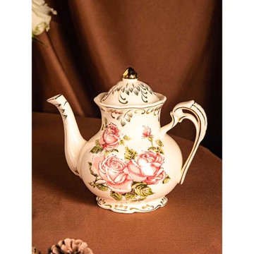 友來福陶瓷歐式咖啡壺明火加熱底座蠟燭煮花茶爐溫茶器燒茶爐泡茶