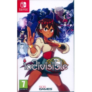 密不可分 Indivisible - NS Switch 中英日文歐版